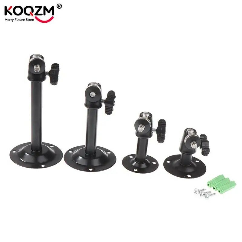 Wall Mount Bracket Installation Monitor Holder Secure Rotary Camera Stand For Security Surveillance Camera CCTV Camera Bracket