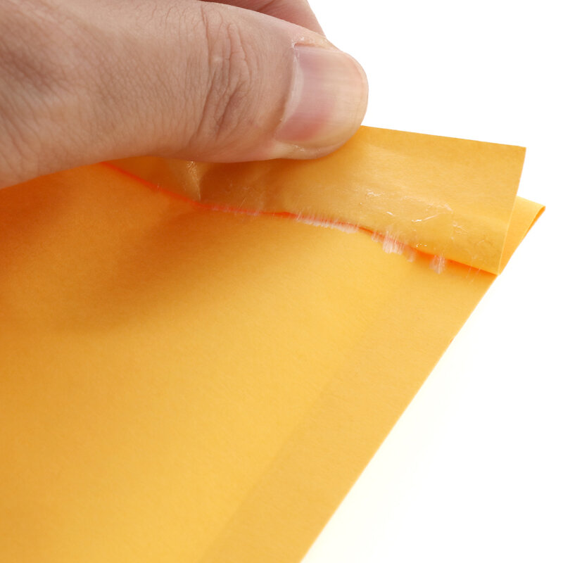 50 Stück Kraft papier Blase Umschläge Taschen Blase Mailing Bag Mailer gepolstert Versand umschlag Geschäft liefert verschiedene Größen