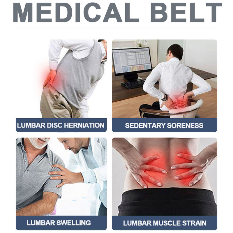 男性と女性のための通気性のある背中のサポートベルト,ブレース,腰痛と坐骨神経痛のための腰部サポートベルト,自己組織化されたディスク