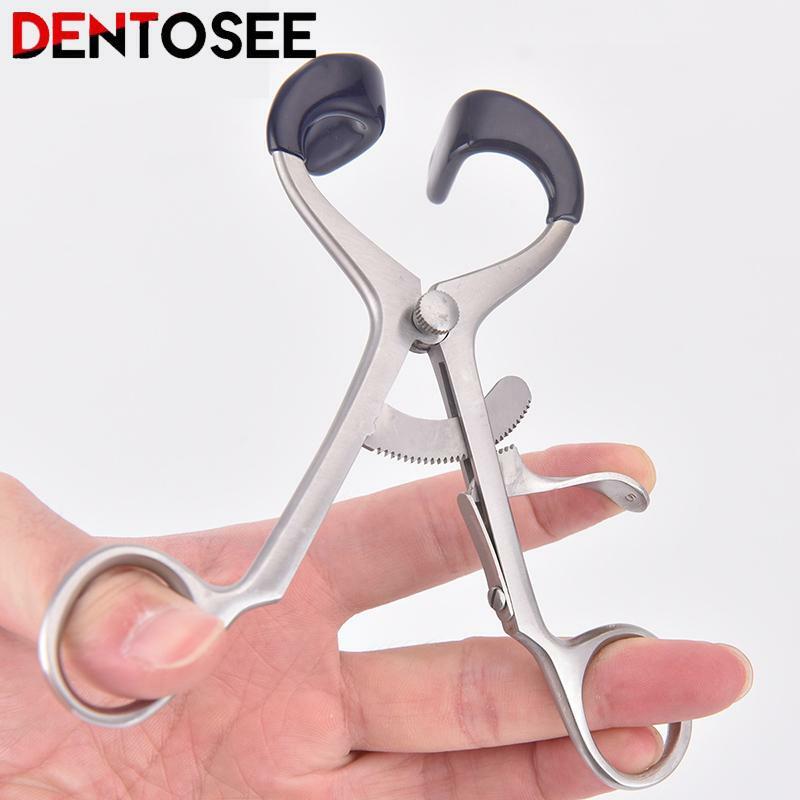 Dental Mouth Retractor Stainless Steel Molt Gag Surgical Instruments Dental Mouth Retractor Orthodontic Opener Oral