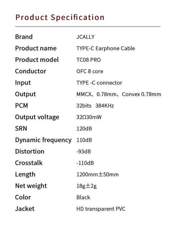 Посеребренный кабель для наушников с микрофоном MMCX 2Pin 0,75/0,78 QDC для KZ KBEAR TRN 7HZ TFZ, черный TC08 PRO TC08