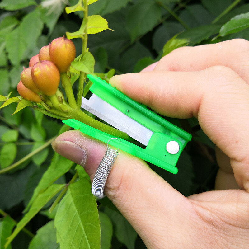 1/2/3pcs Vegetable Thump Knife Separator Vegetable Fruit Harvesting Picking Tool Fruit Picker for Farm Orchard Gardening Tools