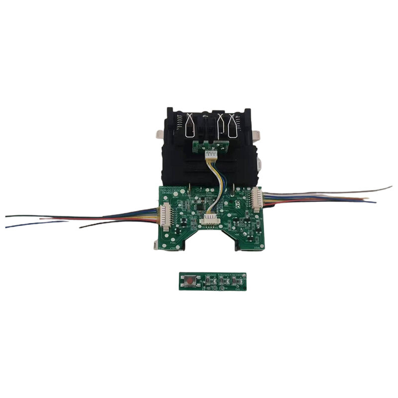 Защитная печатная плата для зарядки литий-ионного аккумулятора DCB609 для 20 в 60 в DCB606 детектор напряжения ремонт аккумулятора электроинструмент
