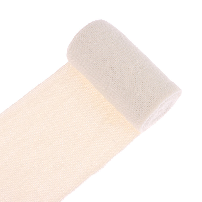 1 rolka 4.5M wysokości bandaż elastyczny opatrunek na ranę na zewnątrz sportowy bandaż na apteczki akcesoria
