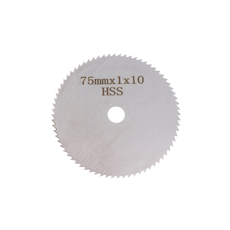 1 шт. 3 дюйма 75 мм режущий диск мини дисковая пила для дерева пластика металла вращающийся режущий инструмент 72 зубца