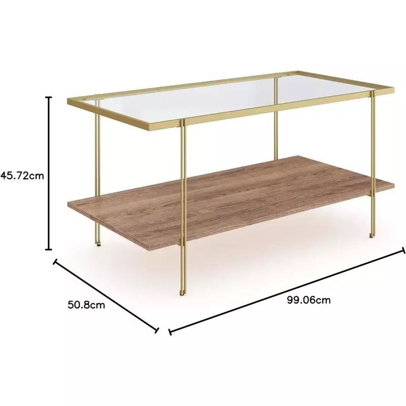 Tavolino da caffè con piano elevatore tavolino con ripiano portaoggetti tavoli mobili da caffè spedizione gratuita