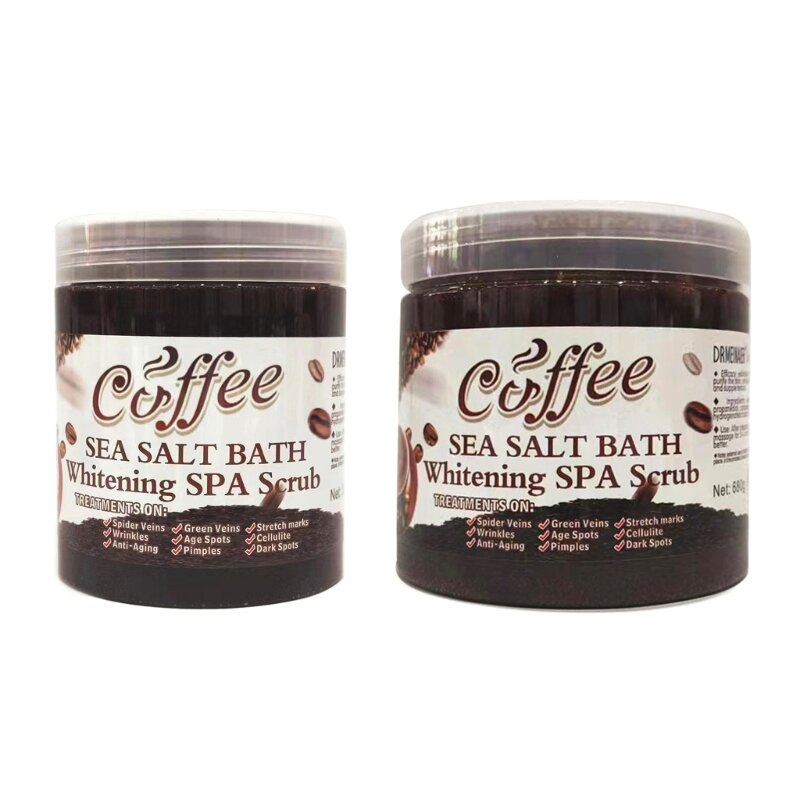 DRMEINAIER Body Scrub Coffee Skin Brightening Lightening ไวท์เทนนิ่งให้ความชุ่มชื้น