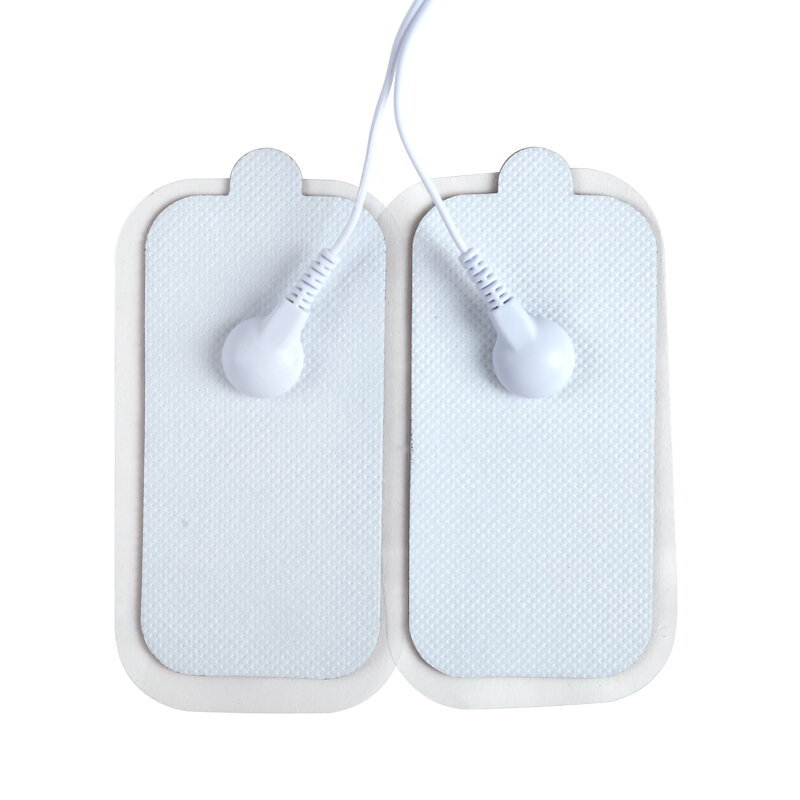 10/20pcs cuscinetti per elettrodi per Patch muscolari per myostimolator fisioterapia terapia decine massaggiatori adesivi per massaggiatori per macchine