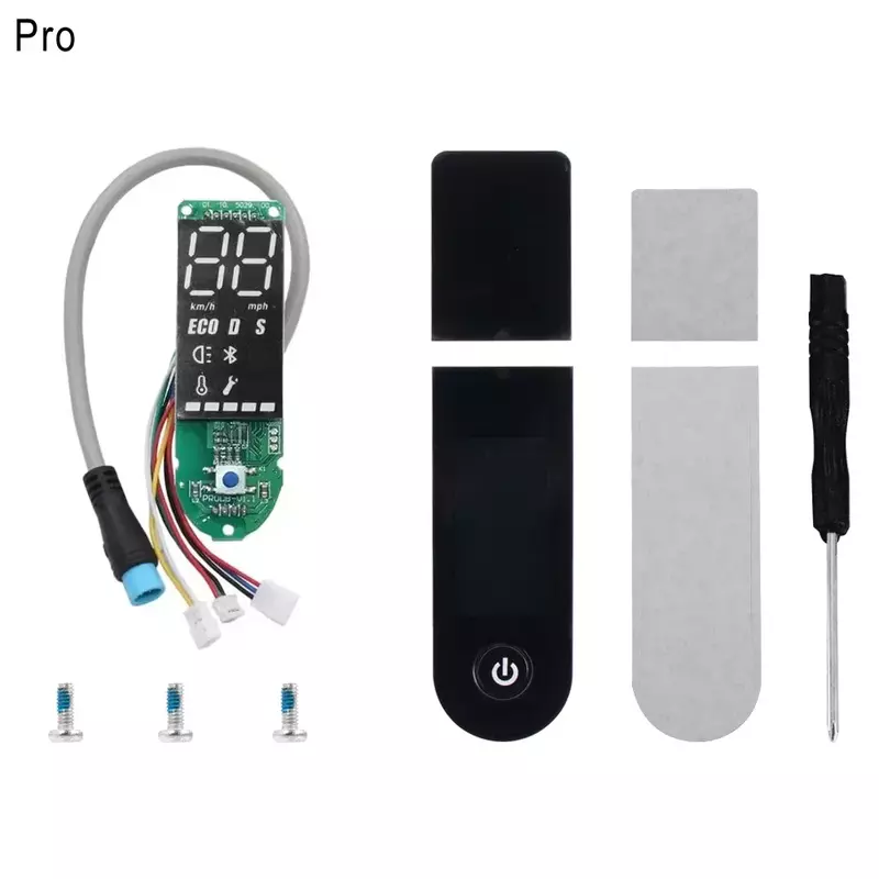 Комплект приборной панели для электроскутера Xiaomi, аксессуары для скутера Xiaomi Pro Pro2, печатная плата, Германия Pro 2, крышка для Bt