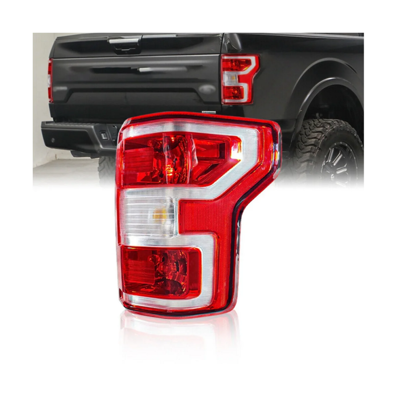Lampu belakang Halogen untuk Ford F150 2018-2020 12V, lampu sorot Rendah versi US JL3Z-13404 rakitan lampu rem RH