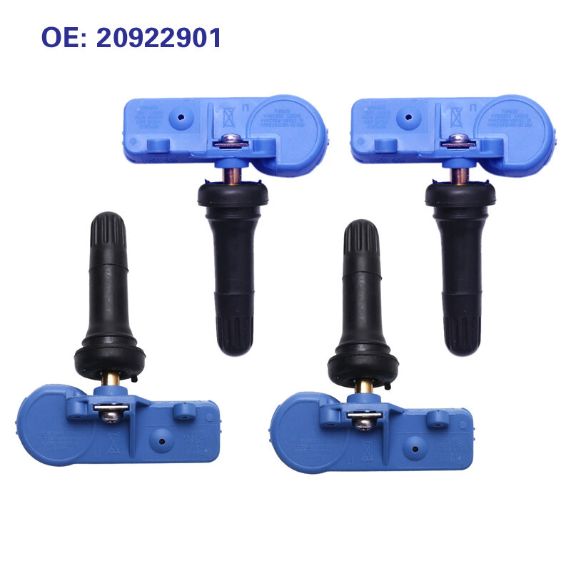 4 pcs tpms sensor 20922901 Reifendruck msensoren für cadillac opel gmc chevrolet buick