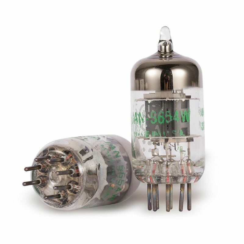 Ge5654 capacitores de tubo de vácuo eletrônico tubo para 7 pinos ge 5654w