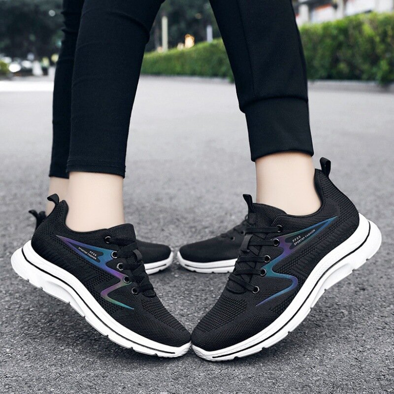 Мужские кроссовки для бега, дышащая повседневная обувь, уличная Легкая спортивная обувь, повседневные Прогулочные кроссовки, женская обувь для тенниса, 2022