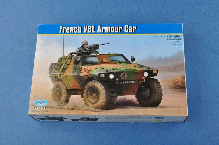 Hobbyboss 83876 1/35 escala modelo kit escala francês vbl armadura carro