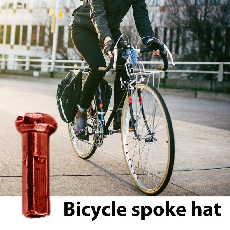 Rayons de roue de vélo de montagne en acier au carbone, décoration pour vélos pliants 14G, 1 pièce