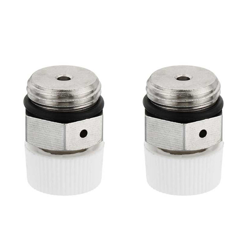 2Pcs Diameter BSP Copper Matal Valves 3/4 Inch Fully Automatic Air Vent Valve Accessory Part For Venting Heating Radiator
