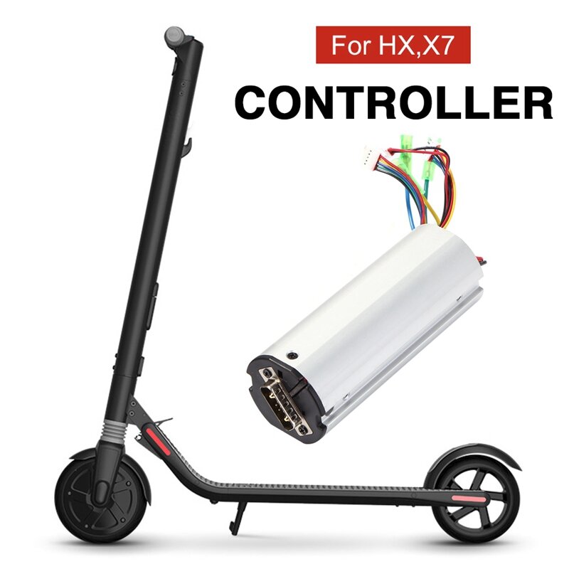 Controlador do "trotinette" elétrico, módulo do motor, E-Scooter, acessórios da E-bicicleta, não incluindo o fio, HX X7