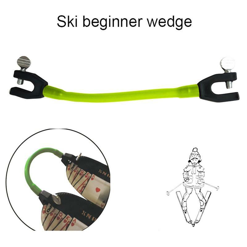 2 Kleuren Ski Tip Connector Beginners Winter Kinderen Volwassenen Ski Training Hulp Outdoor Sport Snowboard Accessoires