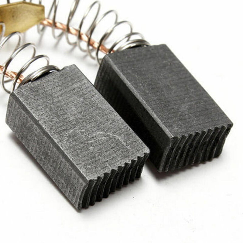 Escobillas de carbono con Motor de Metal, herramienta eléctrica duradera de 2 piezas, 40mm, 15mm X 10mm X 6mm, para amoladora angular de taladro eléctrico