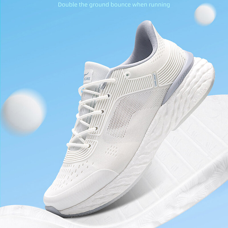 ONEMIX-Zapatillas deportivas con cámara de aire para hombre y mujer, calzado deportivo para correr, para caminar al aire libre, a la moda, 2023