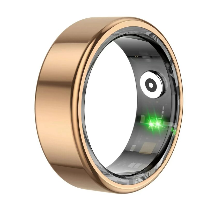 Smart Ring, Wearable Fitness Sleep Tracker for Men Women, Support 6-7 Days Battery Life