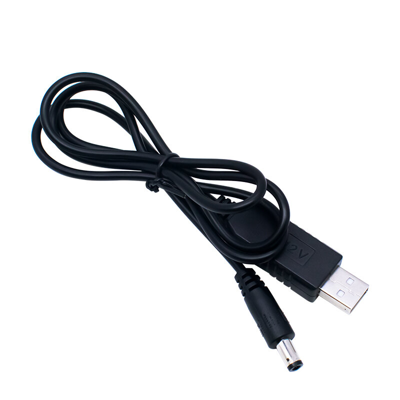 USB power boost line DC 5V do DC 5V 9V 12V Step UP moduł konwerter USB kabel Adapter 2.1x5.5mm męski konwerter złącza