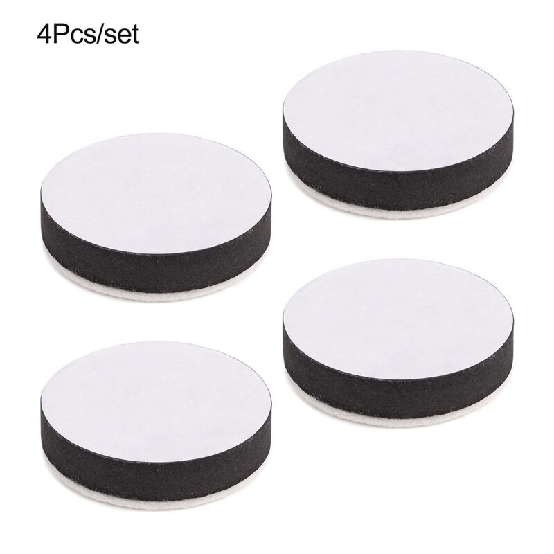 4Pcs Table Heightening Foot Pad Furniture Sofa Bed Leg Thicken Wear-resistant Non Slip Mats Floor Protectors Multi-function