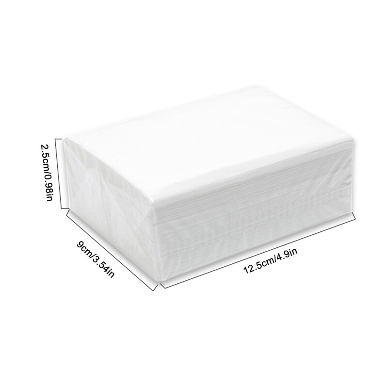 Portable Hand Face Wipe Cleaning Paper Towel Bathroom Toilet Paper Tissue Sheets Wood Pulp Napkin