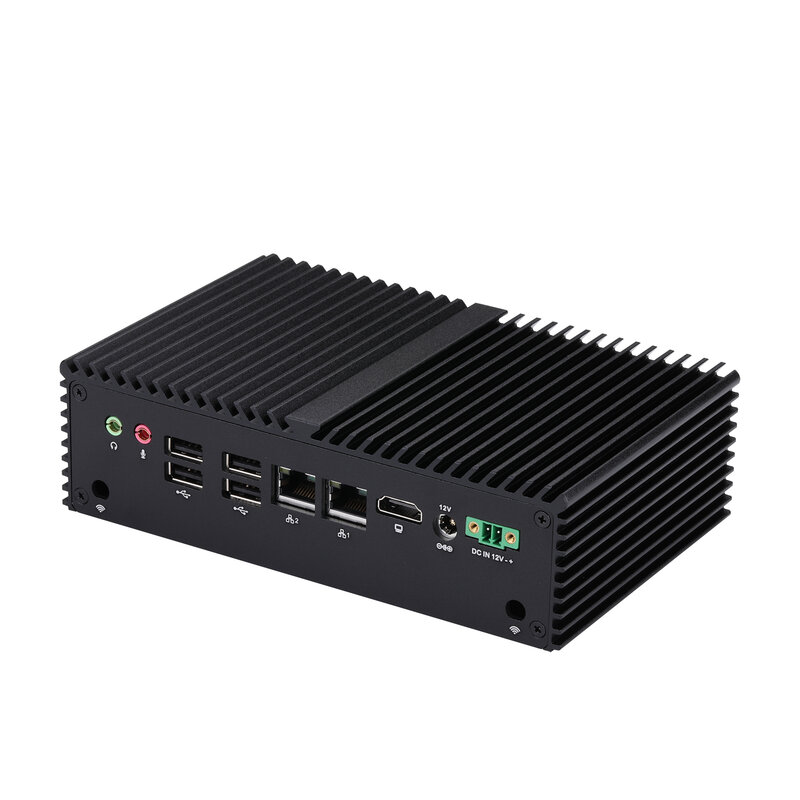 Mini enrutador LAN 4 nuevo con Quad Core J6412, compatible con PFsense,Firewall,Cent os.