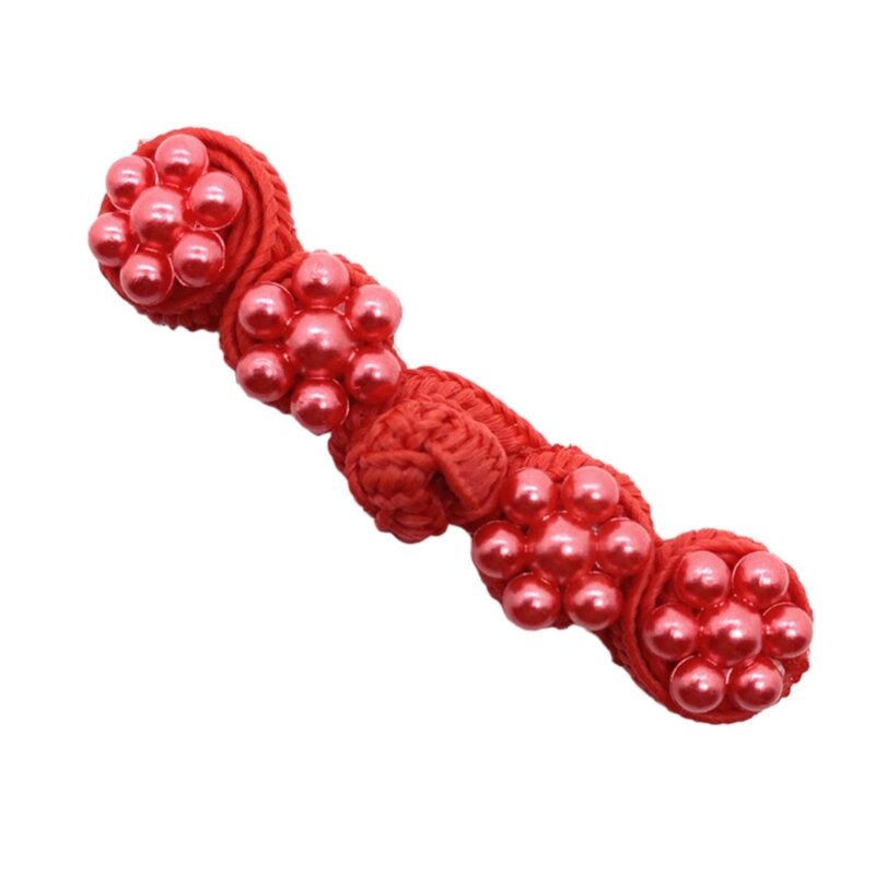 Perline cinesi colore Bottoni con nodo Cardigan cinese Artigianato decorativo per cucire Dropship
