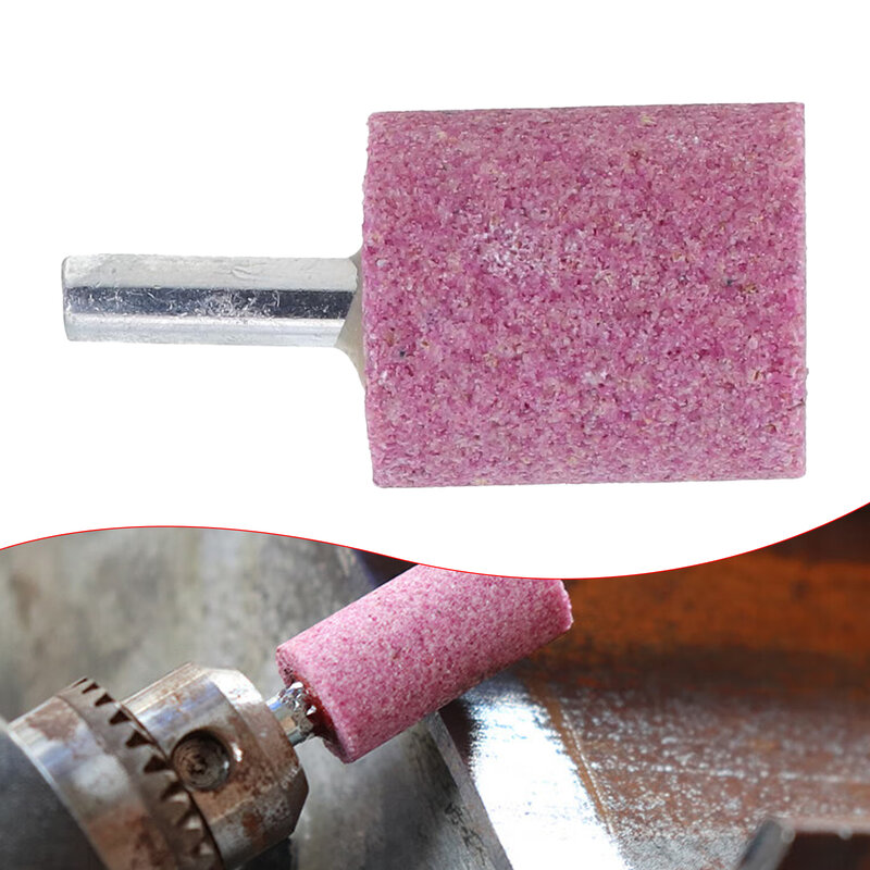 Stone Rotary Tool Abrasive Mounted 20/25/30/40/50/60mm 6mm Accessories Electric Grinding Head Parts Power Tool