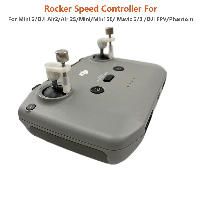 Rocker Speed Controller For DJI Mini 2/Mini SE/Mavic 2 3/Air2/Air 2S/Spark/DJI FPV/Phantom Drone Remote Control Accessories