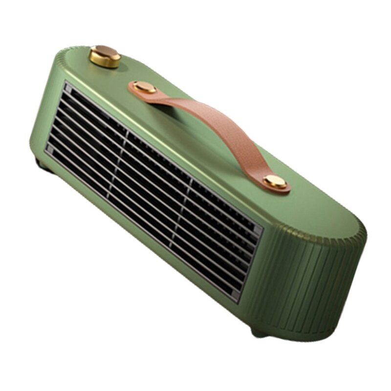 W8KC Space Heater Desktop Heater Fan voor thuis, slaapkamer, bureau, binnengebruik