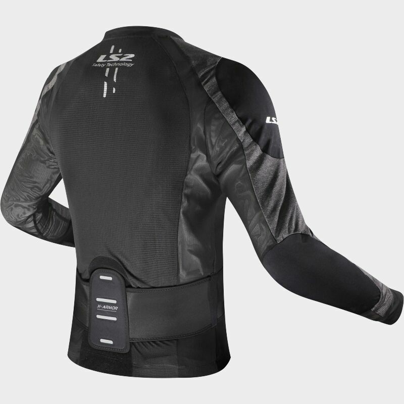 LS2 MJ141 armadura de motocicleta para hombre y mujer, ropa de conducción de carreras de motocicleta, armadura suave, protección CE contra caídas, primavera y verano