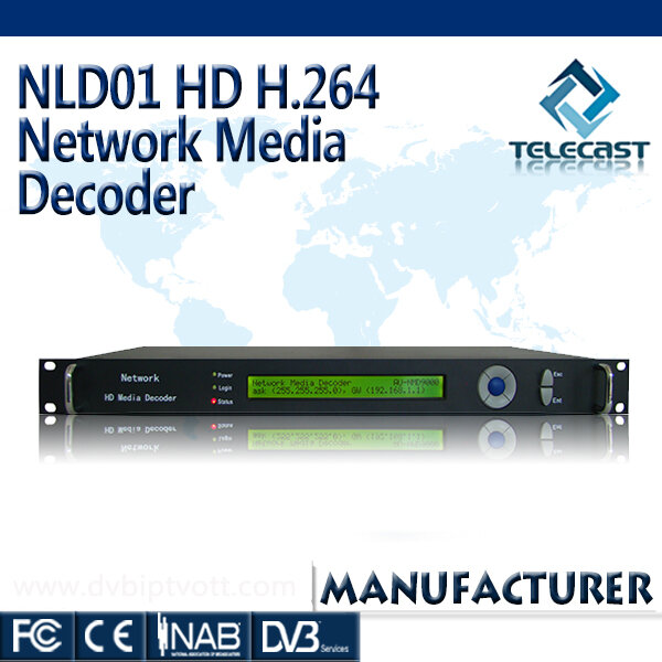 Decodificador de vídeo H.264, proveedor del fabricante, a la venta