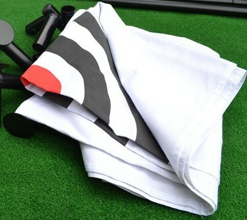 PGM 1.5*1.5m Golf uderzenie tkaniny cel tkaniny siatka treningowa specjalne uderzenie tkaniny cel tkaniny