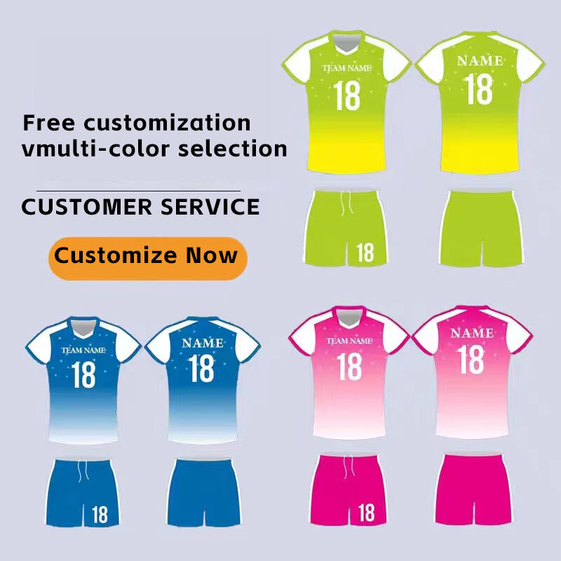 Uniforme de voleibol personalizado para hombre y mujer, conjunto de equipo de secado rápido, manga corta, profesional, Tra, 2023