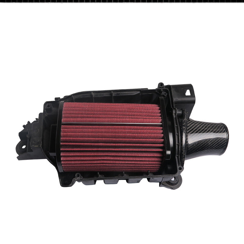 EDDYSTAR Good Quality Factory Directly Air Intake Automobile Filter Cold Air Filter Intake for Infiniti