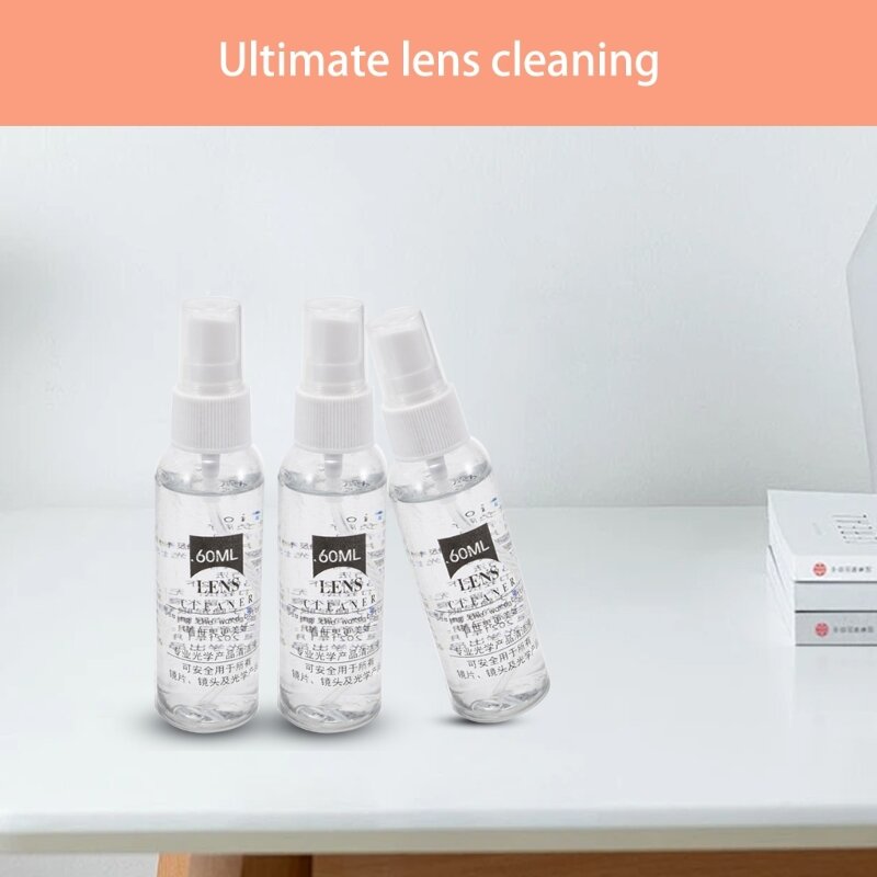Brillenreiniger-Spray, 60 für Brillengläser und Bildschirme