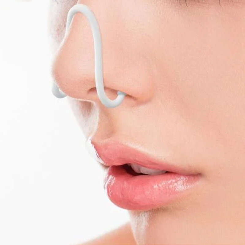 Nasen dilatator zur Linderung von Schnarch silikon Anti-Schnarch-Nasen clip verbessert die Nasen entlüftung und erleichtert die Atmung für eine bessere Schlaf-Schnarch lösung