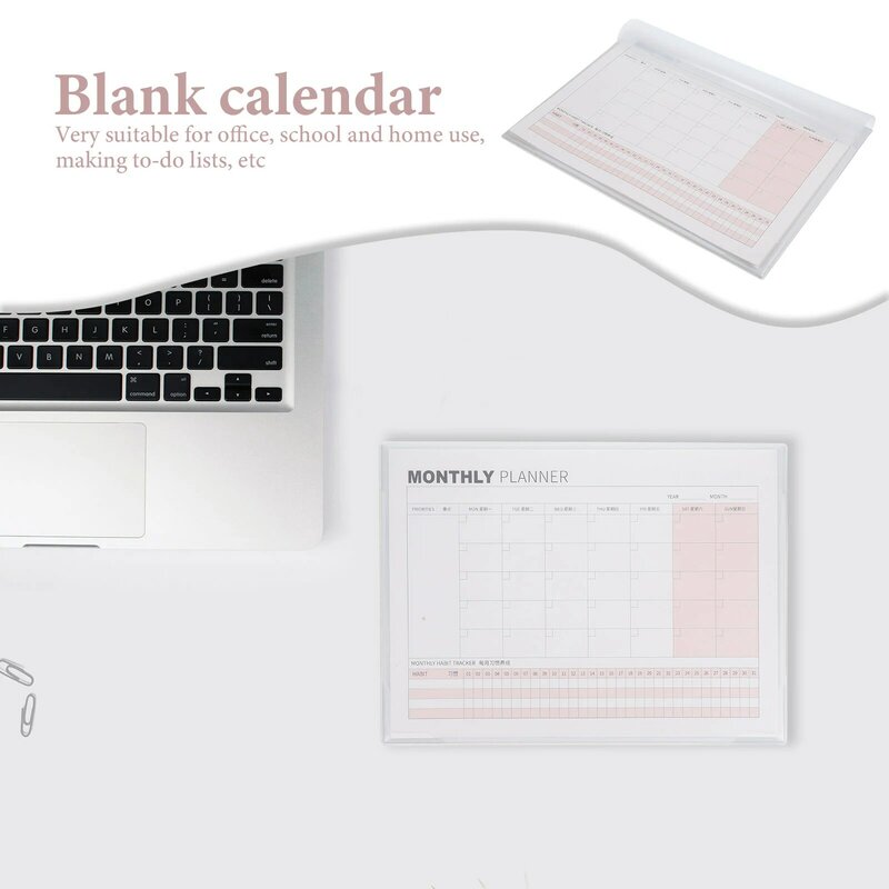 Bureau Bureau Bureau Kalenders Schema Planner Notebook Opname Notitieblokken Werken