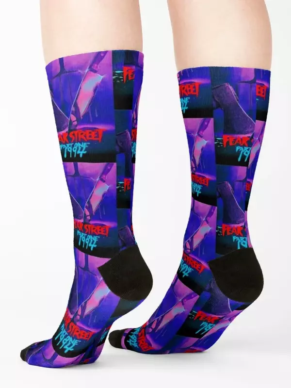 Fear street poster Socks cartoon calzini di capodanno donna uomo