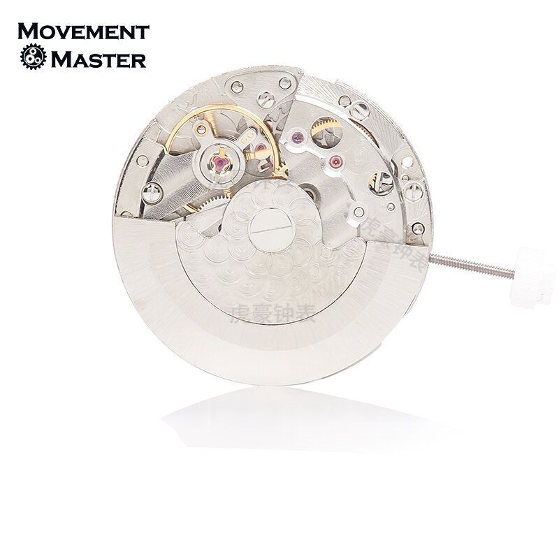 Chiński ruch mechaniczny Ultra-cienki perłowy 4813 biały cienki odcinek maszyny do zegarka części