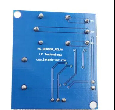 5A moduł czujnika zabezpieczenia nadprądowego AC czujnik detektora prądu 12V przekaźnik