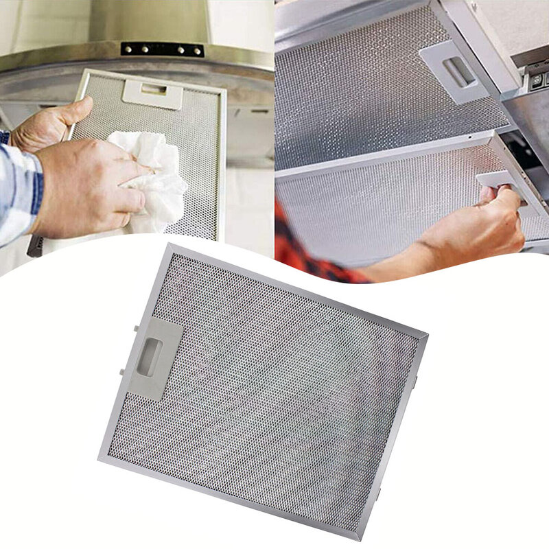 Filtre pour hotte de cuisine en aluminium ventilé, 305x267x9mm, accessoires pour la maison