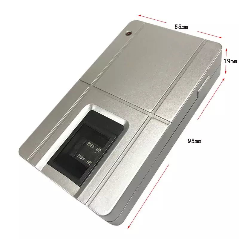 Bluetooth指紋コレクター、携帯電話とiPadのワイヤレス接続をサポート、指紋を収集