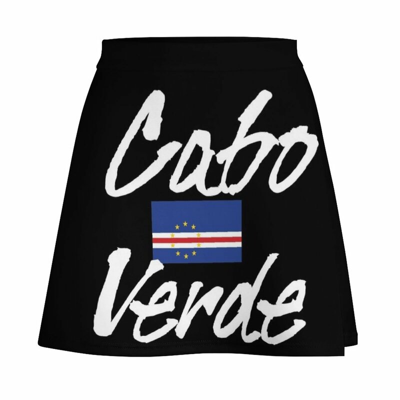 Мини-юбка Verde Cabo женская, роскошная одежда, одежда для женщин