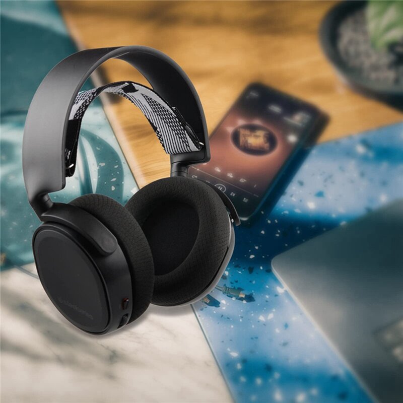 Almohadillas de repuesto para auriculares inalámbricos Steelseries Arctis 1/3/5/7/7X/9/9X/Pro Xbox, almohadillas de aislamiento para los oídos
