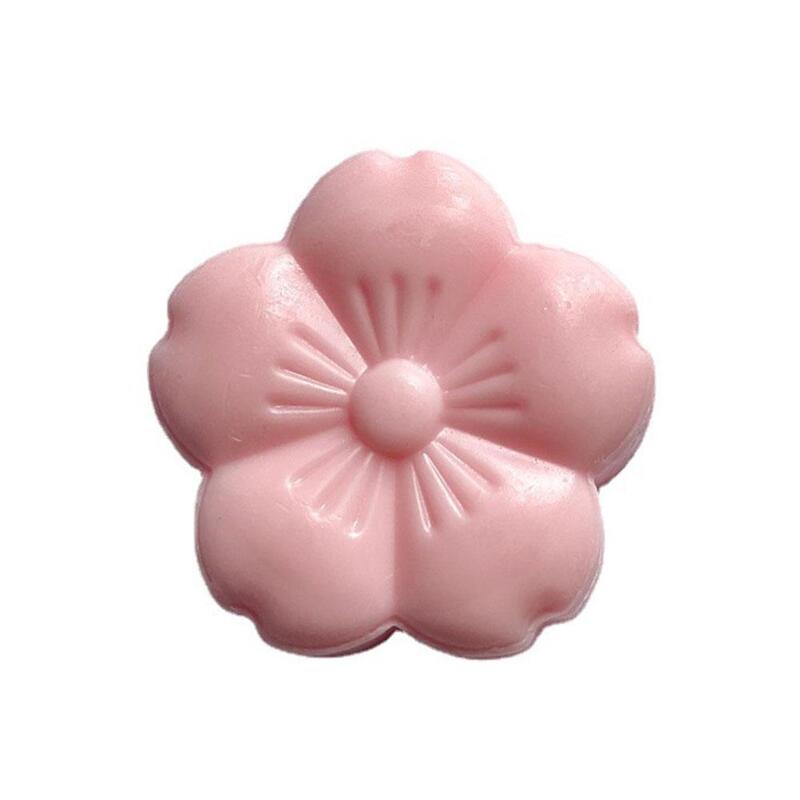 40g Handmade Soap with Botanical Blossom Fragrance for All-Over Use, Oil Control, and Refreshing Scent P9M4