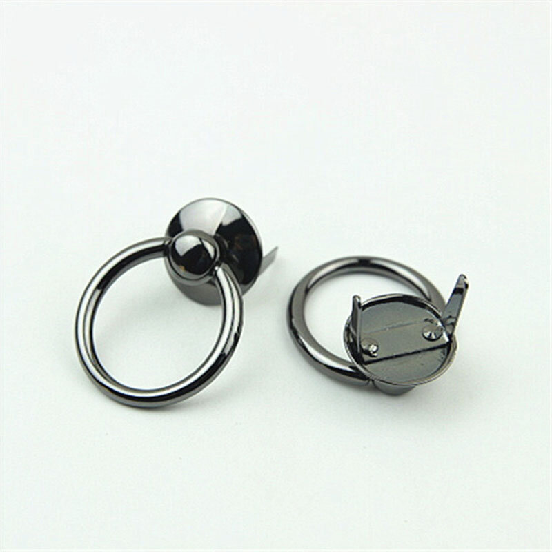 20Pcs ID25mm แขวน O แหวนหัวเข็มขัดหญิงกระเป๋าด้านข้างโซ่เล็บแหวน DIY สายคล้องกระเป๋าอุปกรณ์เสริม